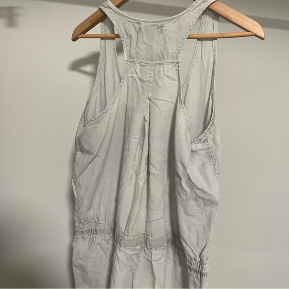 Anthropologie Cloth & Stone Linen Jumpsuit Size M - Picture 7 of 11